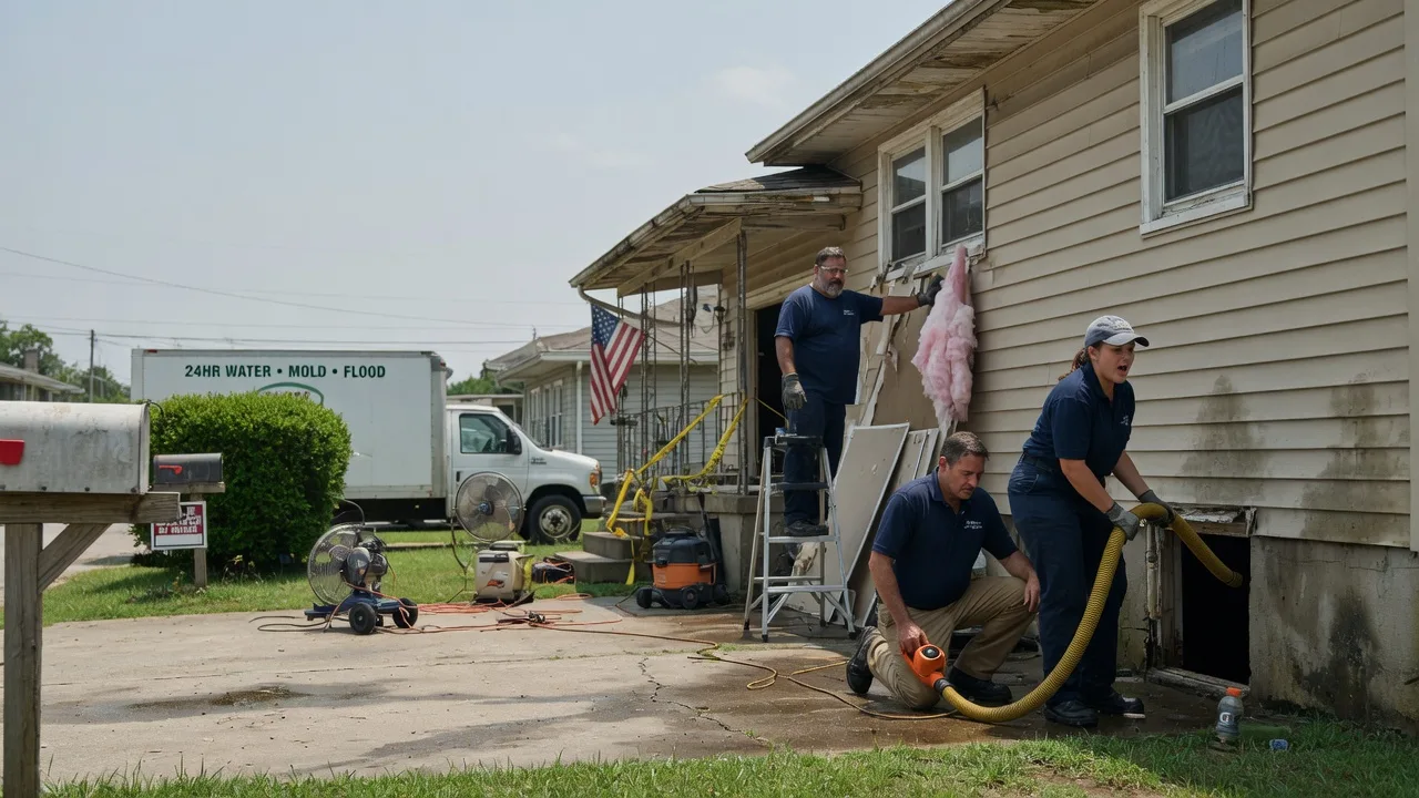 Water Damage Repair in Decatur, TX near me